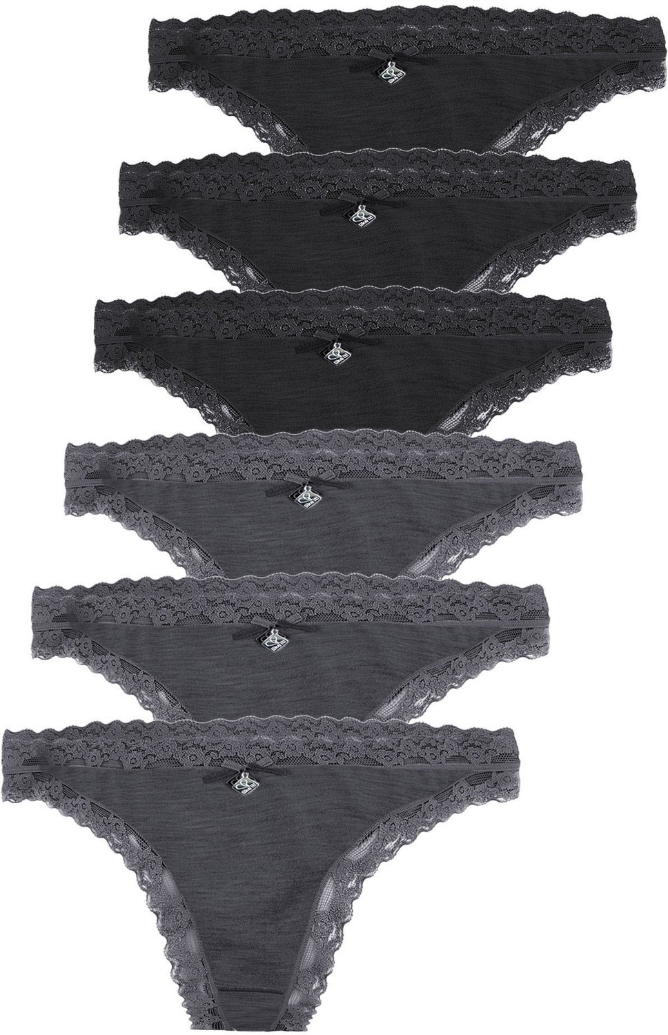 6-pack Damesstring Kim