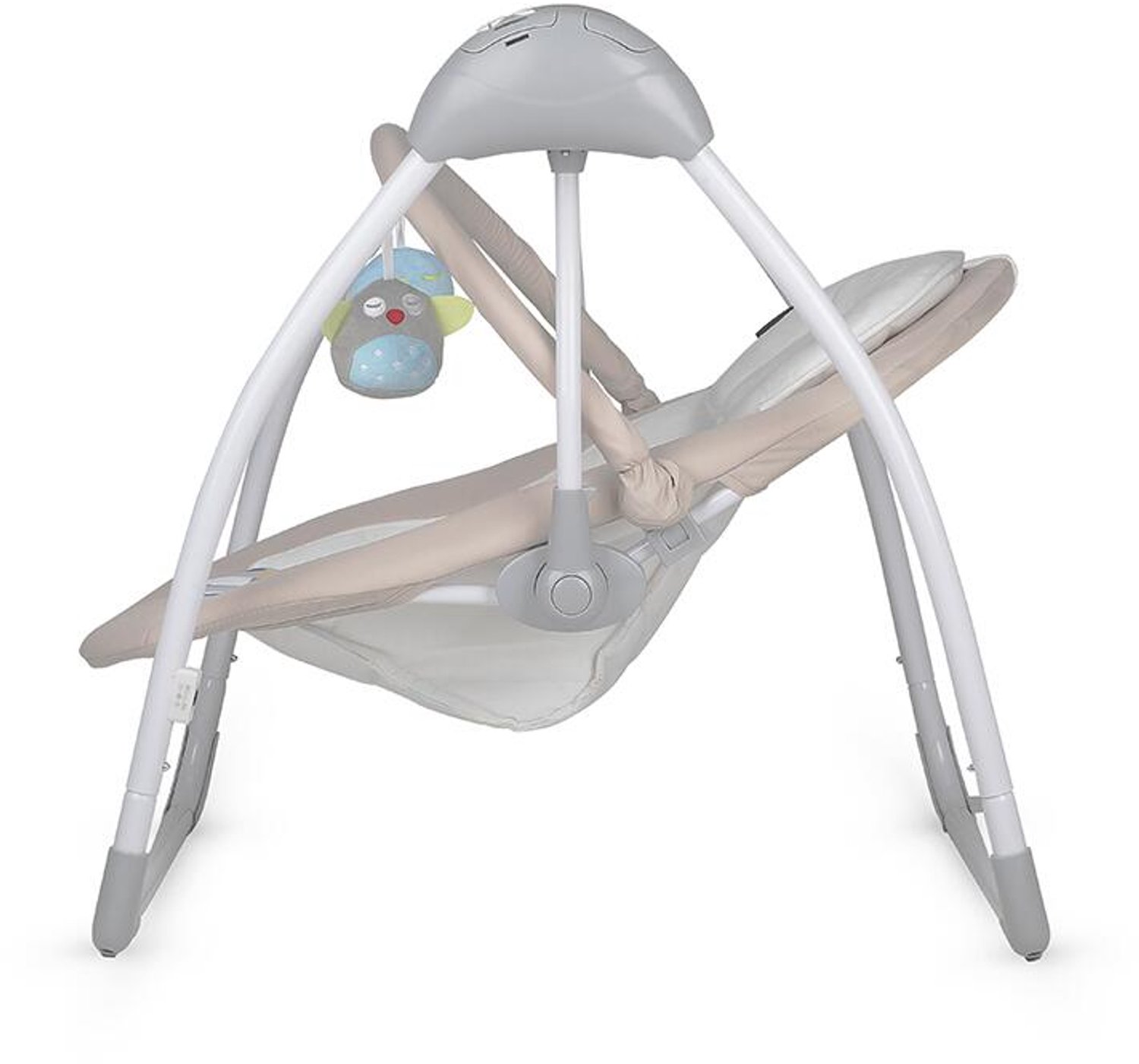 Coccolle Velio baby swing - Schommel-relax - speelboog - Butternut beige