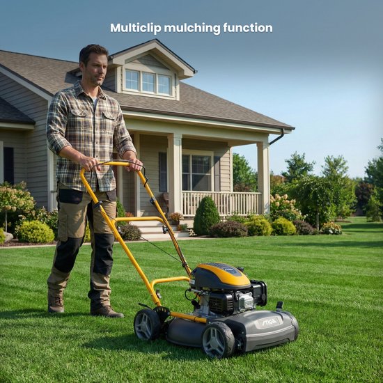 STIGA Multiclip 47 Grasmaaier - Benzine - 45 cm - mulchfunctie — afbeelding 3