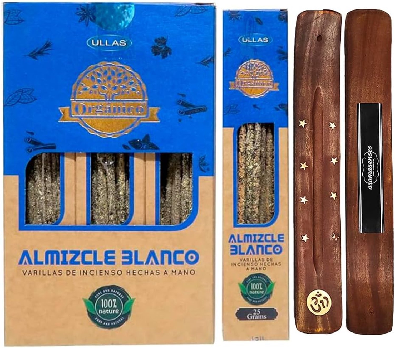 Wierook 300 g - Wit Muk - Biologisch en Natuurlijke Wierook voor Ontspanning en Meditatie - m-winkel