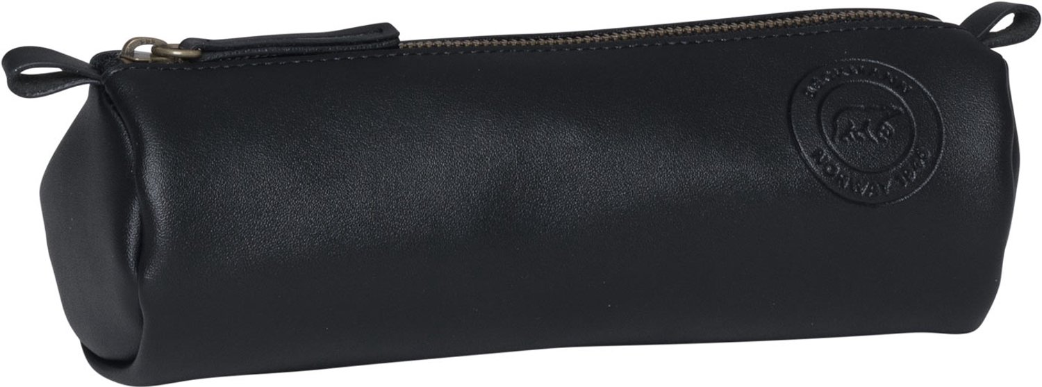 Beckmann Ronde Etui - 22 cm - Gerecycled PET Polyester - 1 Liter - Zwart