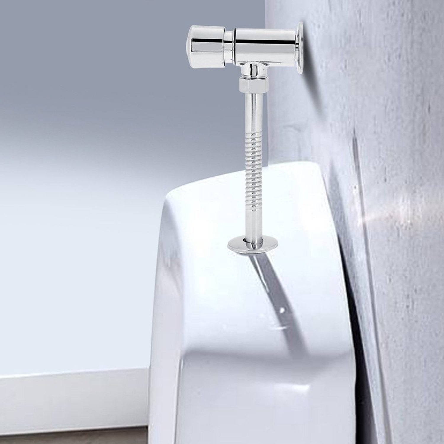 Spoelklep Duurzaam - Urinoir Spoelklep - Toilet Spoelklep - Corrosiebestendig - Gemakkelijk te installeren - Geschikt voor thuis en kantoor - Toiletklep