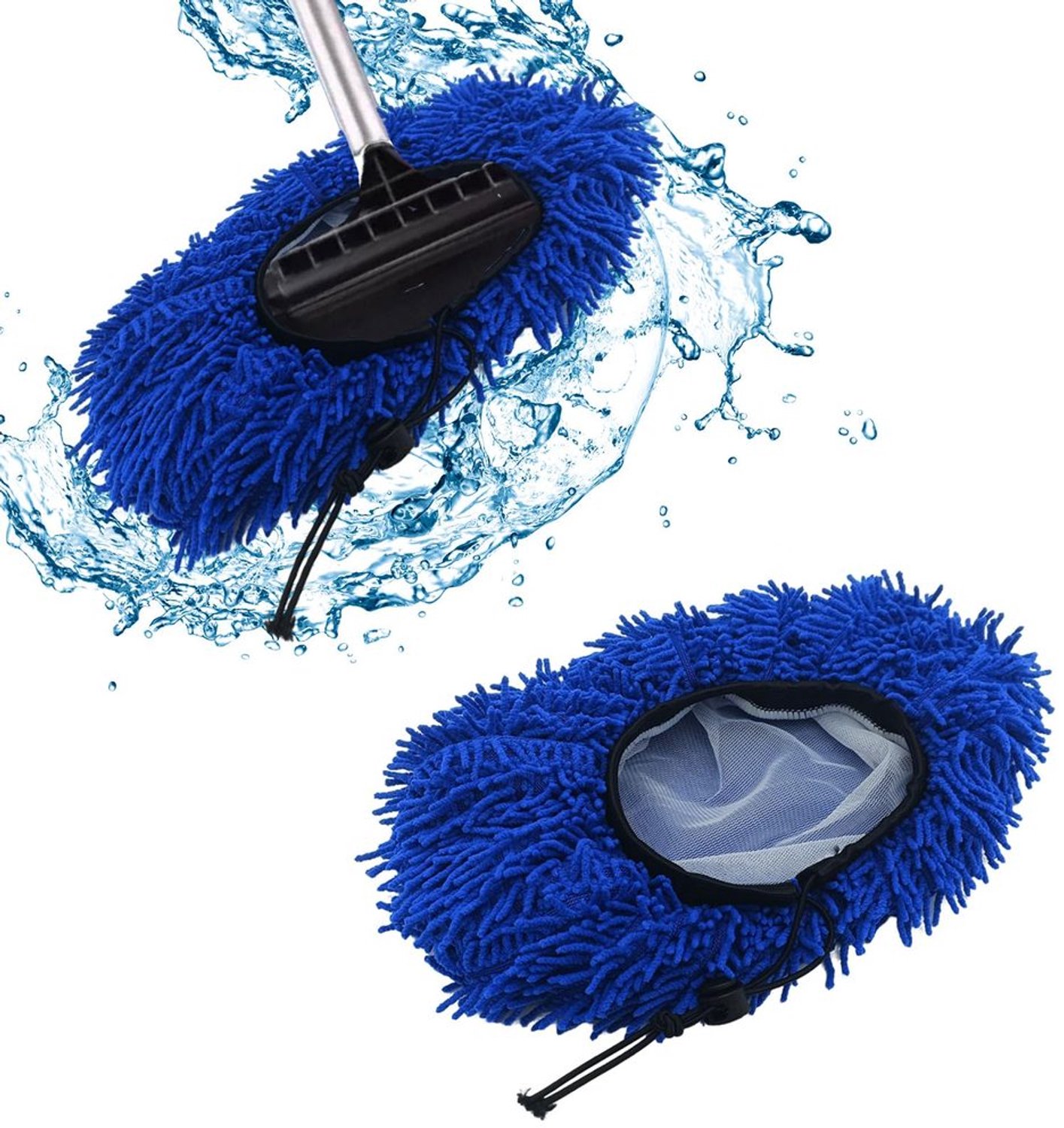 Ultra Zachte Chenille Borstel Cover voor Auto Wassen