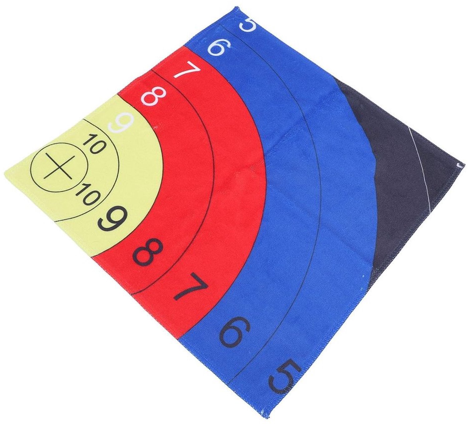 Boogschietdoelhanddoek Zeer Absorberend - Microvezelstof - Uniek Patroon - Slijtvast - Voor Badkamer/Strand - Superieure Waterabsorptie - Handdoek