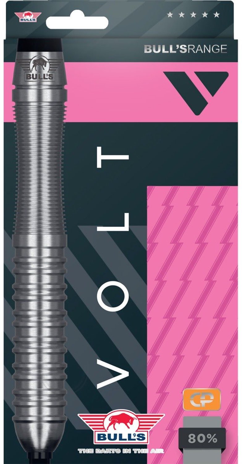 Bull's Volt Pink CP Steeltip 80% 26 gram van Bull's — afbeelding 2