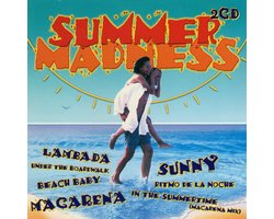 Summer Madness | Media condition: Near Mint (NM or M-) | 2xCD, Comp
