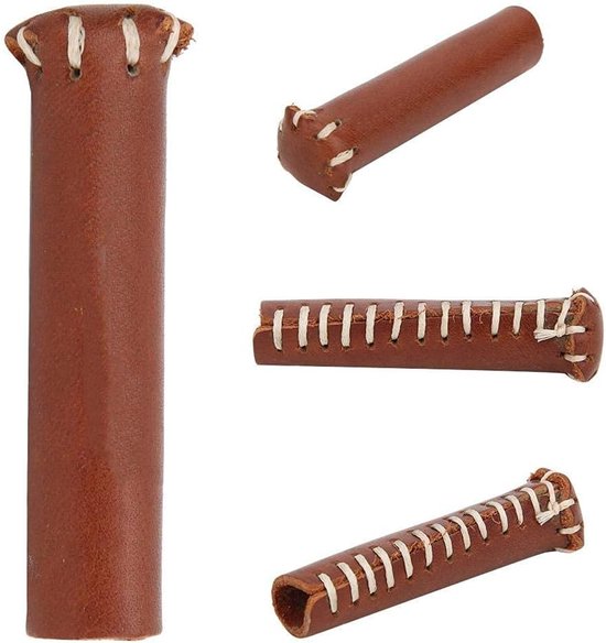 Snooker keu tip cover 10-11mm - biljart protector sleeve - beschermt tegen breken - handig in gebruik - m-winkel — afbeelding 5