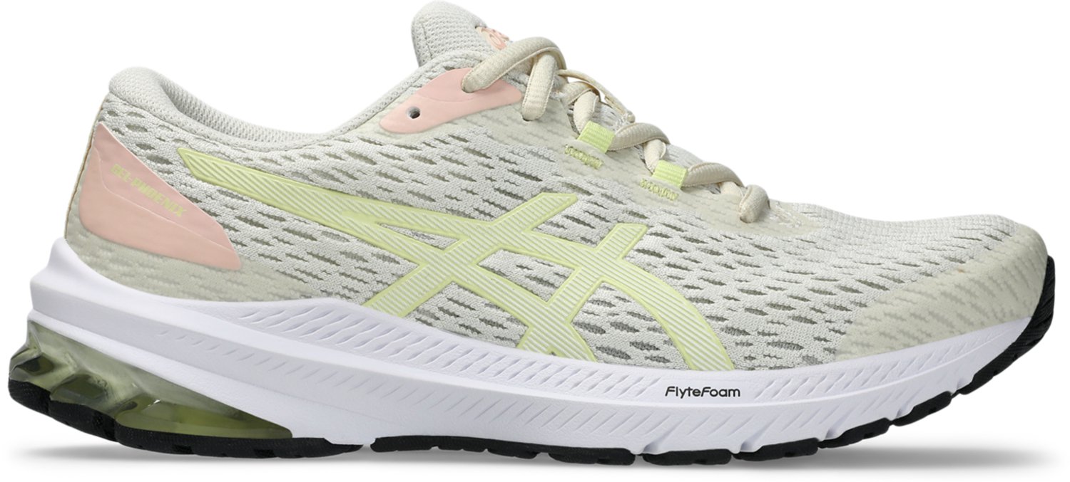 ASICS Gel-Phoenix 12 Hardloopschoenen – Birch/Huddle Gel-Phoenix Hardlopen Dames Hardloopschoenen voor Vrouwen Beige