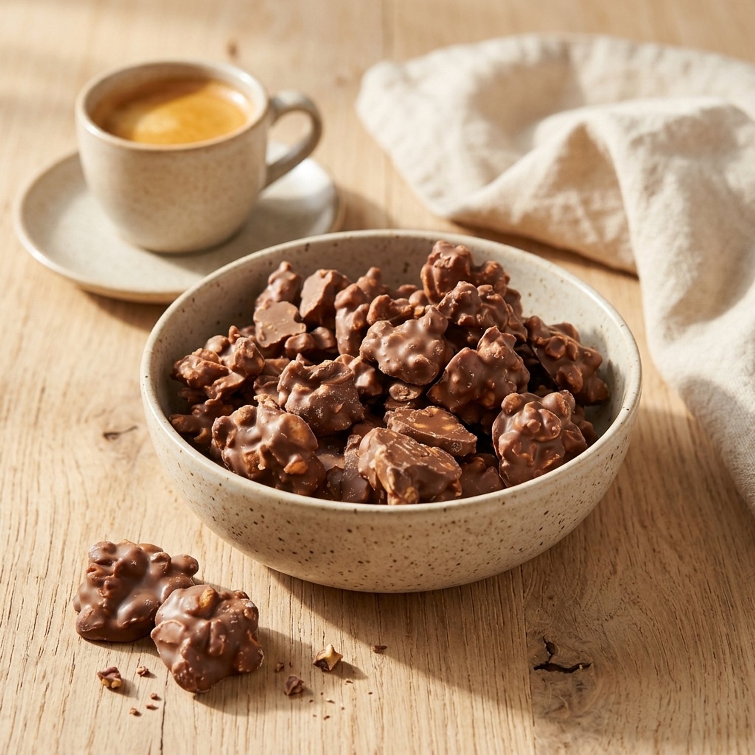 Golden Nuts Choco Pindarotsjes Melk – Knapperige Pinda's Omhuld met Romige Melkchocolade – Luxe Chocoladesnack – 500 g
