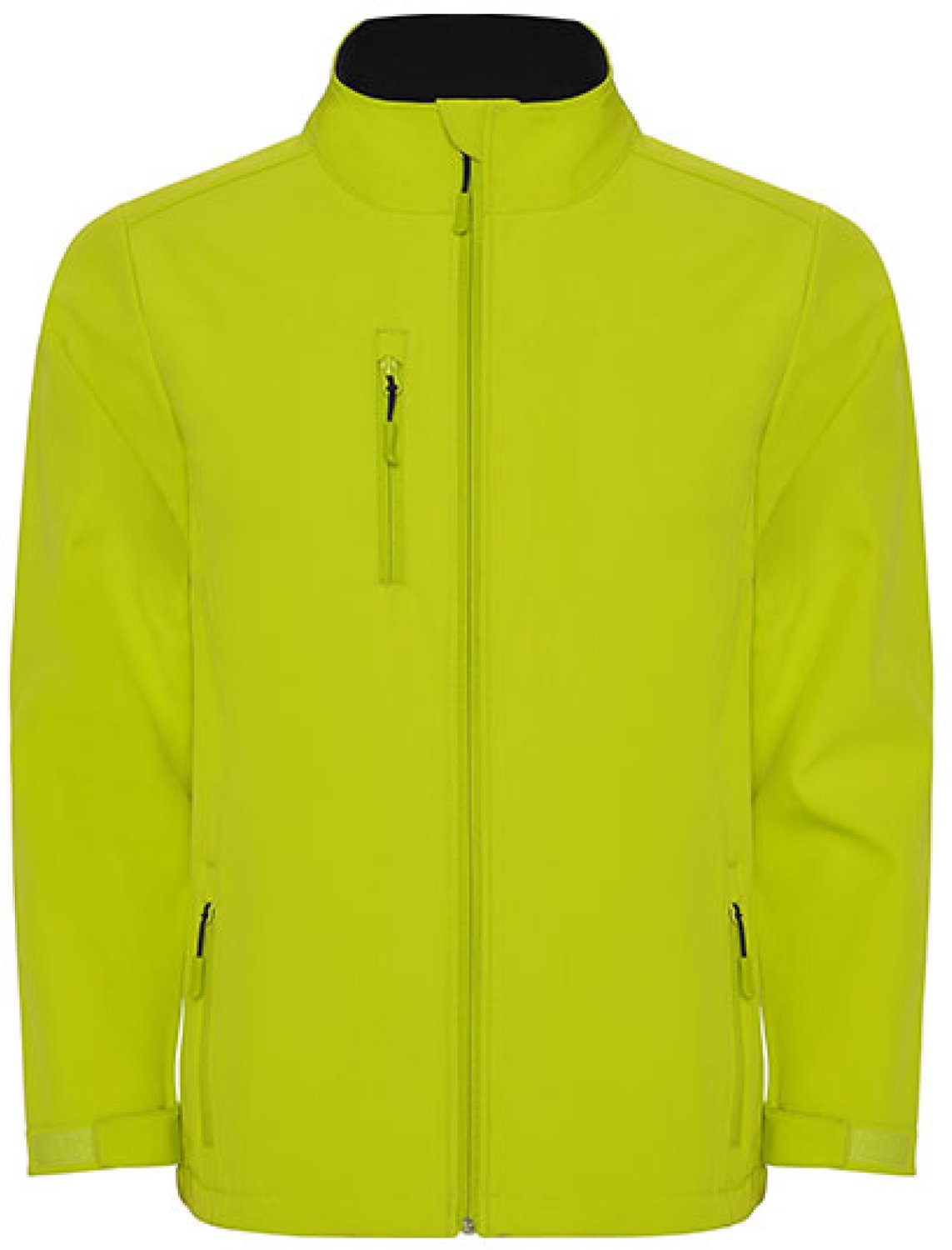 Roly Men´ Nebraska Softshell Jacket RY6436 Lime Punch 235
