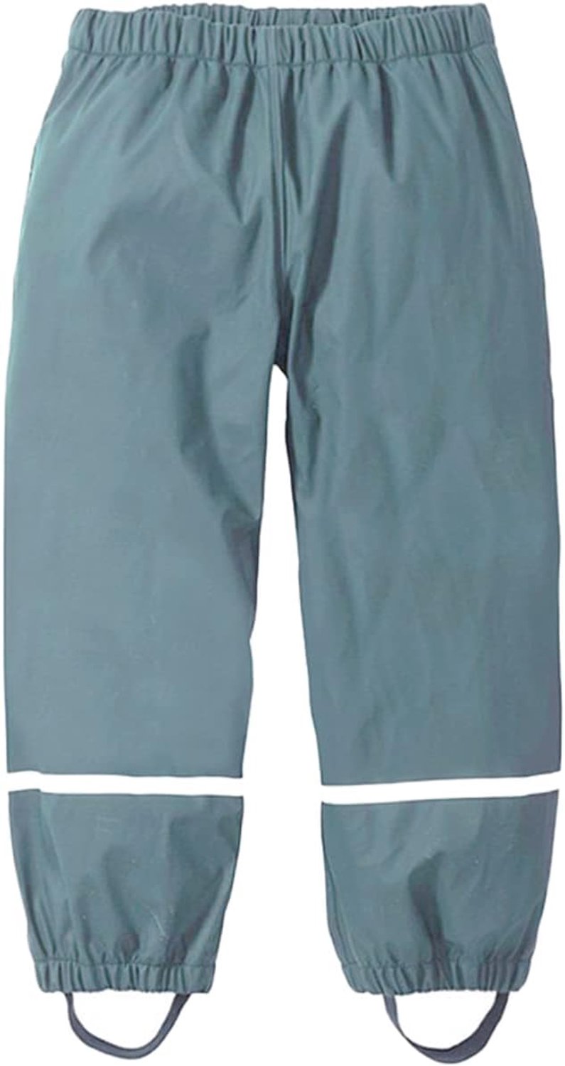 Regenbroek voor kinderen met fleecevoering