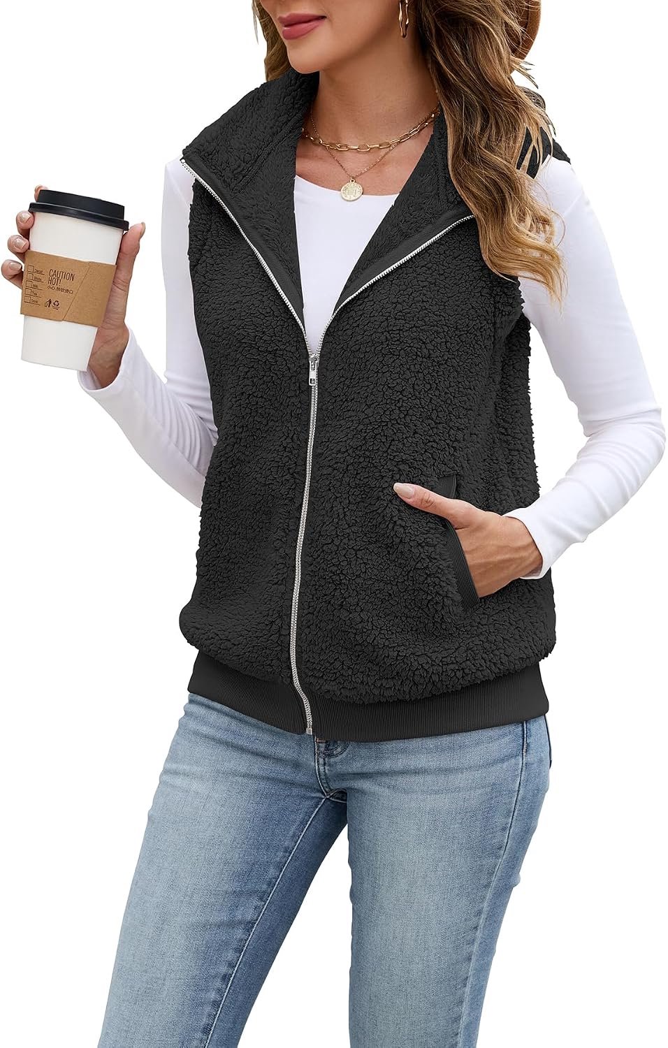 Vliesjasje voor dames, herfst/winter