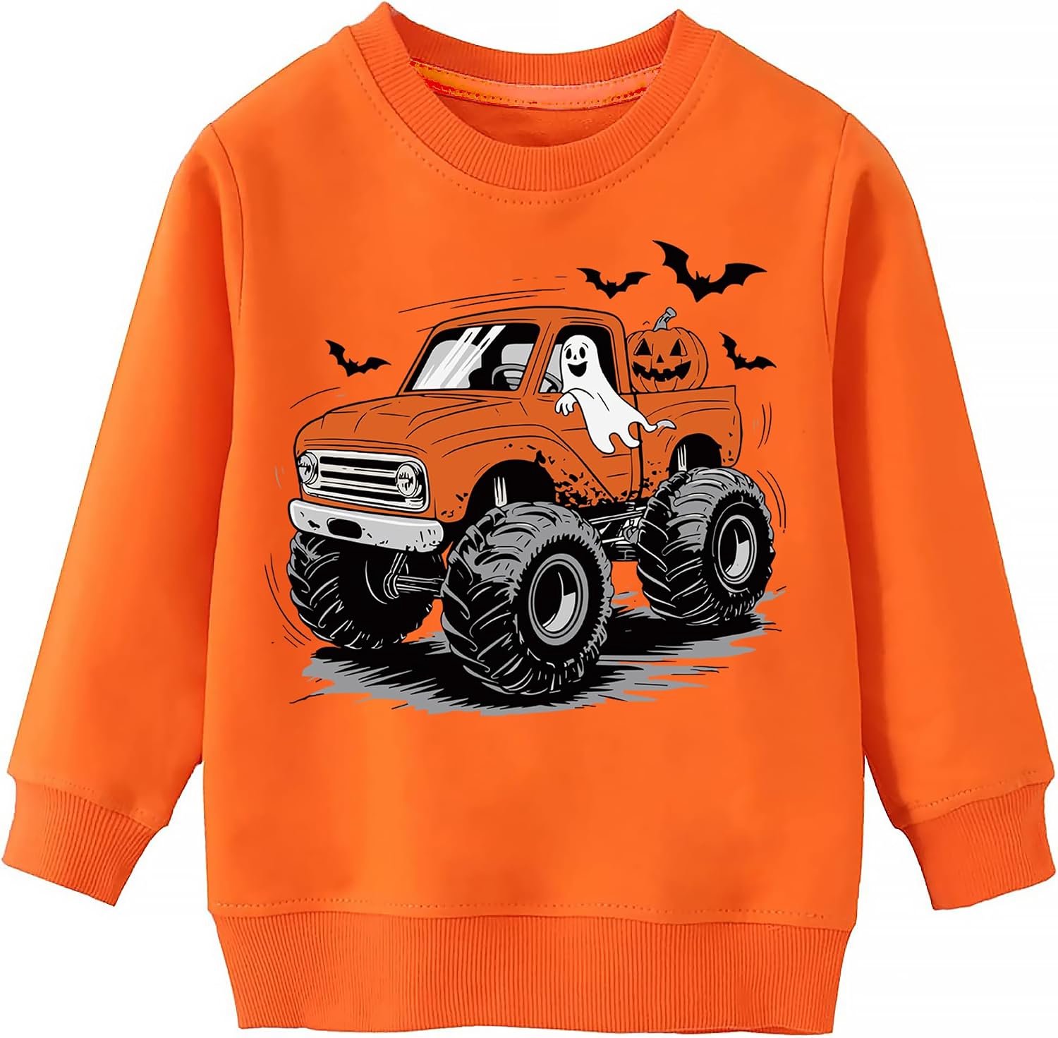 Sweatshirt Jongens 2-11 jaar