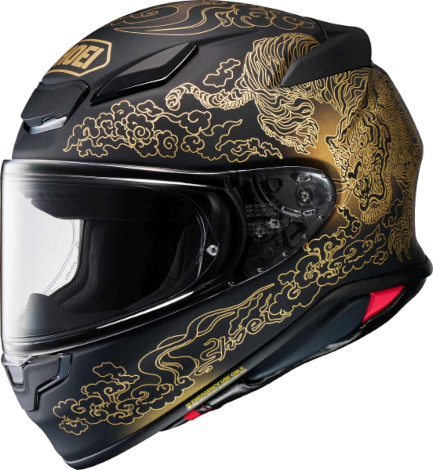 Shoei NXR2 Fearless Helm - Maat XXS (51/52) -