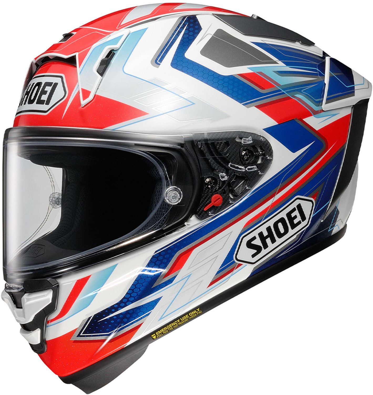 Shoei X-SPR Pro Graphic Escalate Tc-10 Integraalhelm - Helm