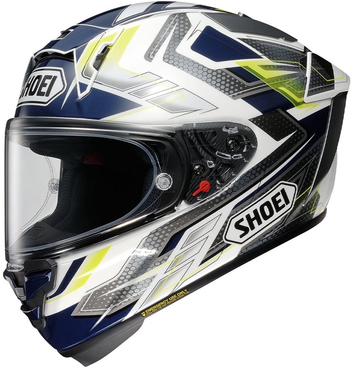 Shoei X-SPR Pro Graphic Escalate Tc-2 Integraalhelm - Helm