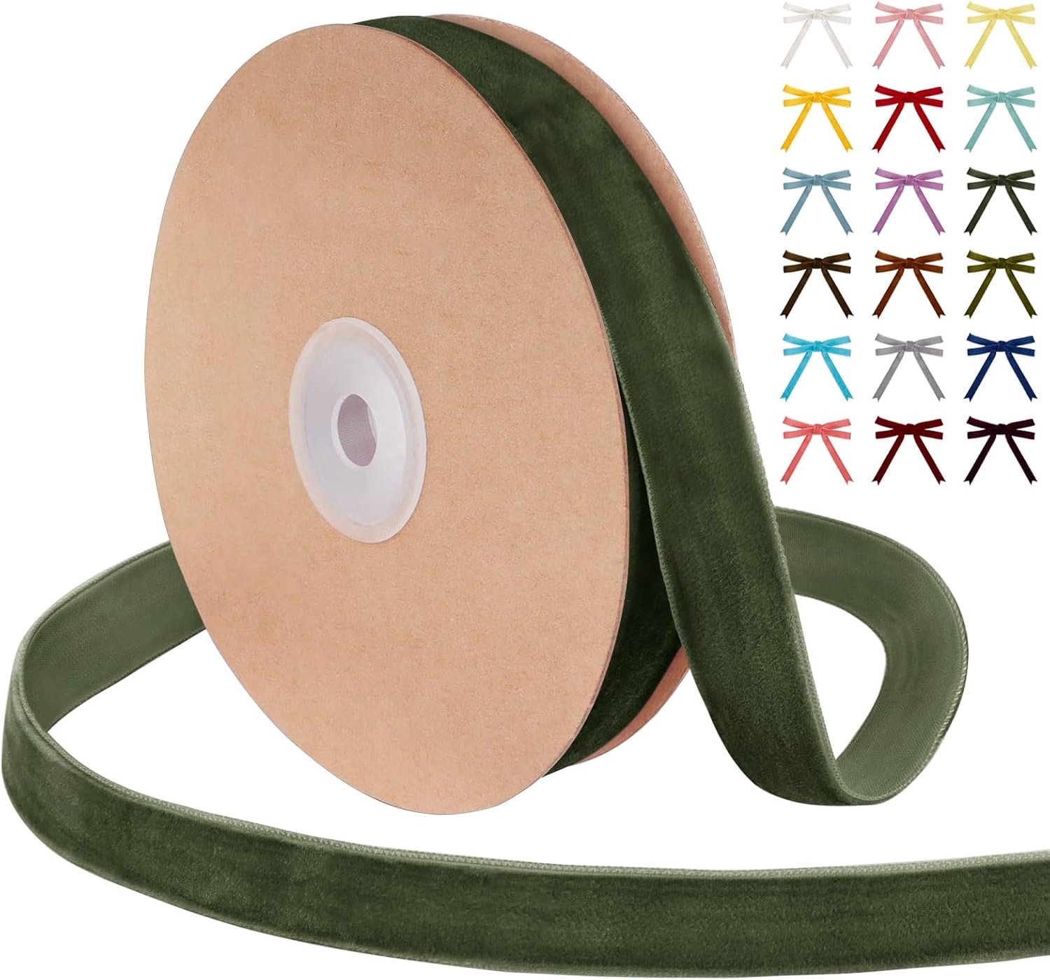 20 mm breed, 9 meter, groen