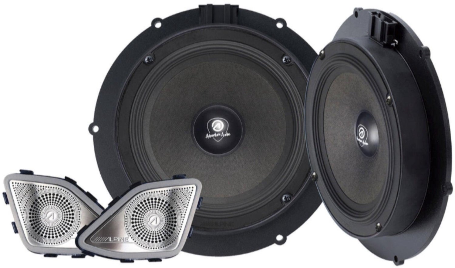 Alpine SPC-106T-2 - Volkswagen T6 Speaker Composet