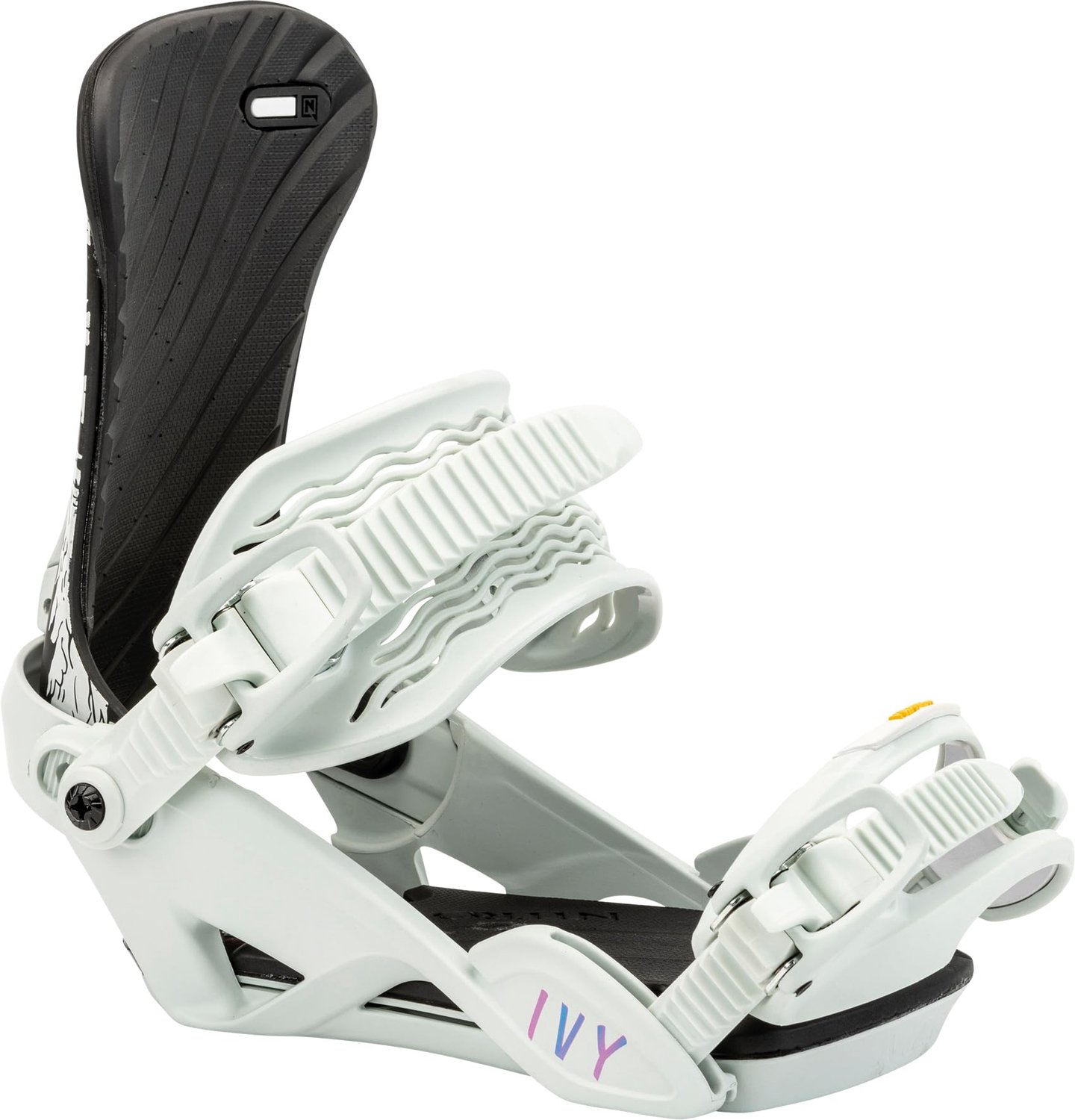 Nitro IVy Snowboardbinding Dames SM Raven