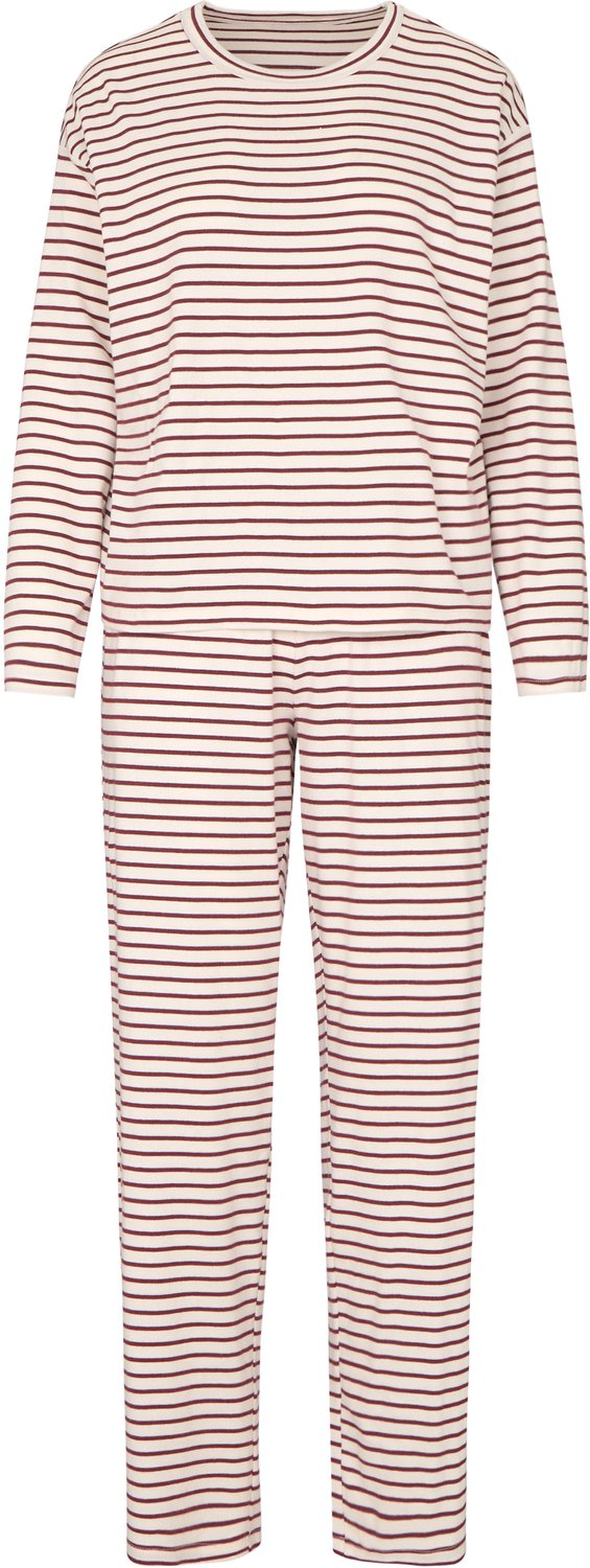 Hunkemöller Pyjamaset Cotton Jersey Rood