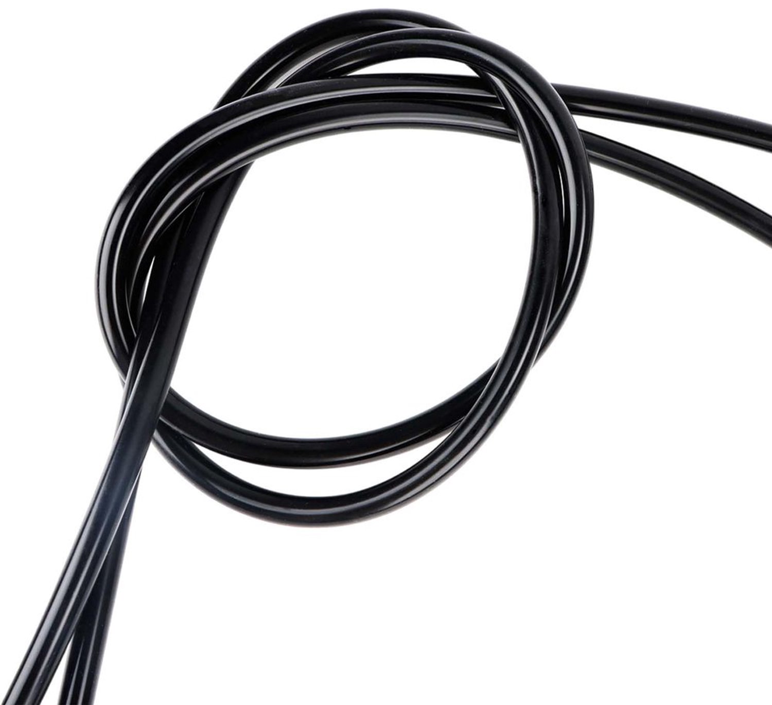 Siliconen Slang - Vacuümslang 6 mm - Hoge Temperatuur - Buitendiameter 10 mm - Lengte 3 m - Zwart