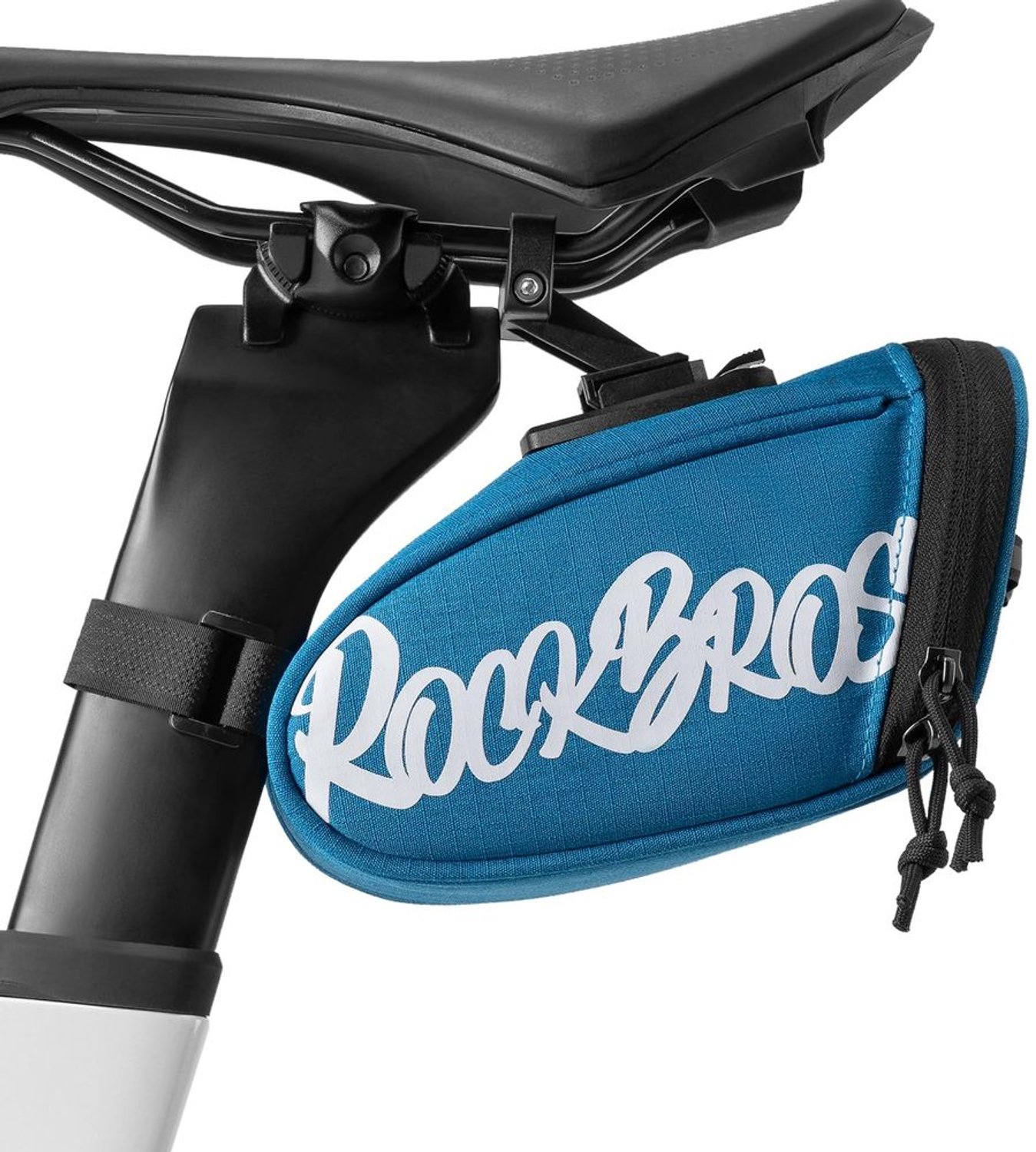 Fietszadel tas - Klein en draagbaar - Blauw