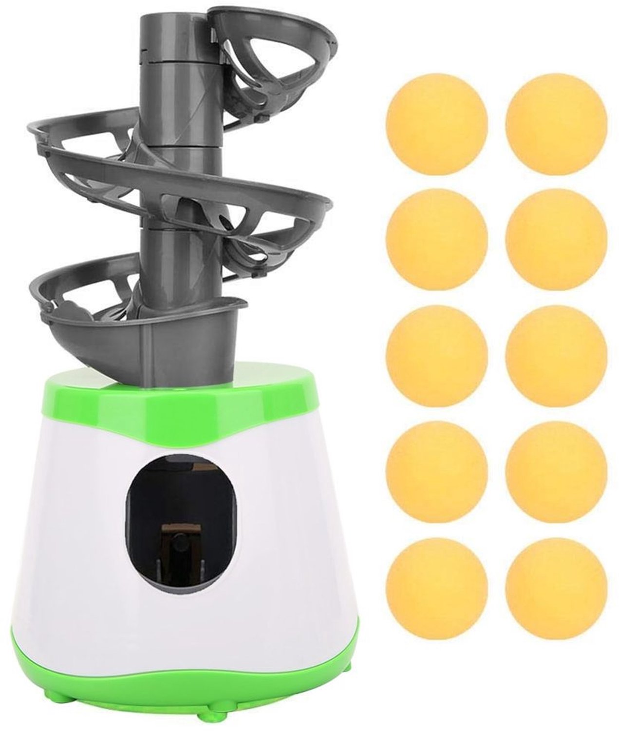 Automatische Bal Machine - Tafeltennis Trainer - Verbeter je vaardigheden - Compact formaat - Speelplezier voor kids - Ideaal voor traini...