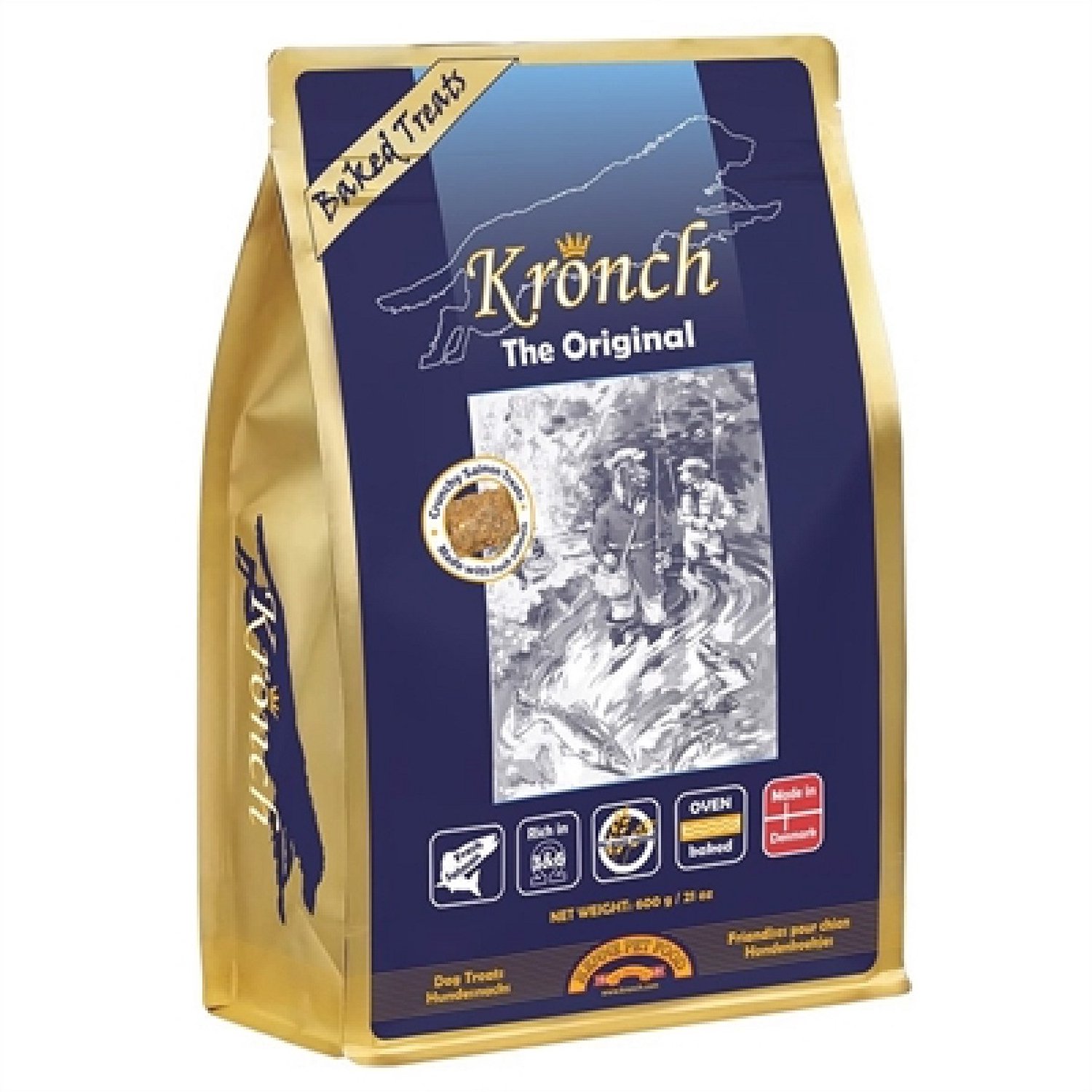 Bol.com Henne 100% Hondensnack - Zalm - 600 g aanbieding