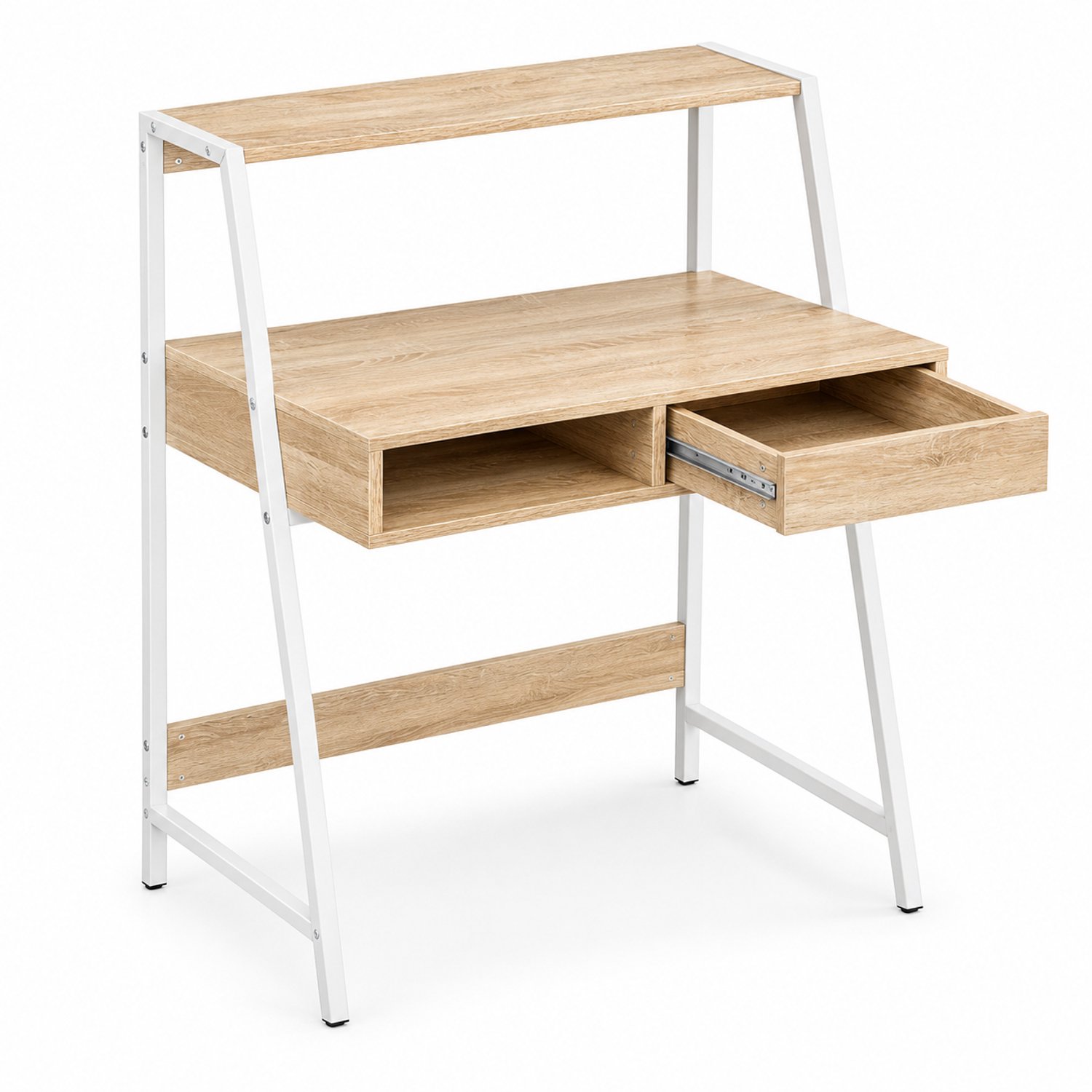 Mura Logistiek Mura Bureau - Computerbureau - 100 x 50 x 81 cm - Houtkleur