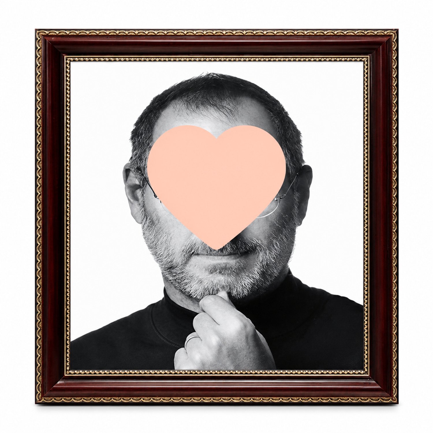 SWGOTA Fotolijst voor wandmontage, 25,4 x 30,5 cm, zwart-rood met goudkleurige sierranden, rechthoekig, zonder afbeelding