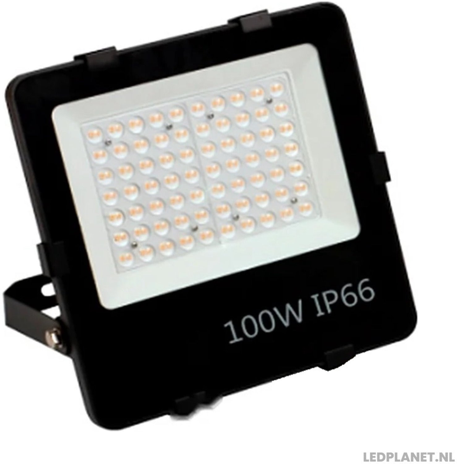 Tsong LED schijnwerper 100W - Daglichtwit 6000K - 15.000 lm - 150 lm/W - 90° - IP66