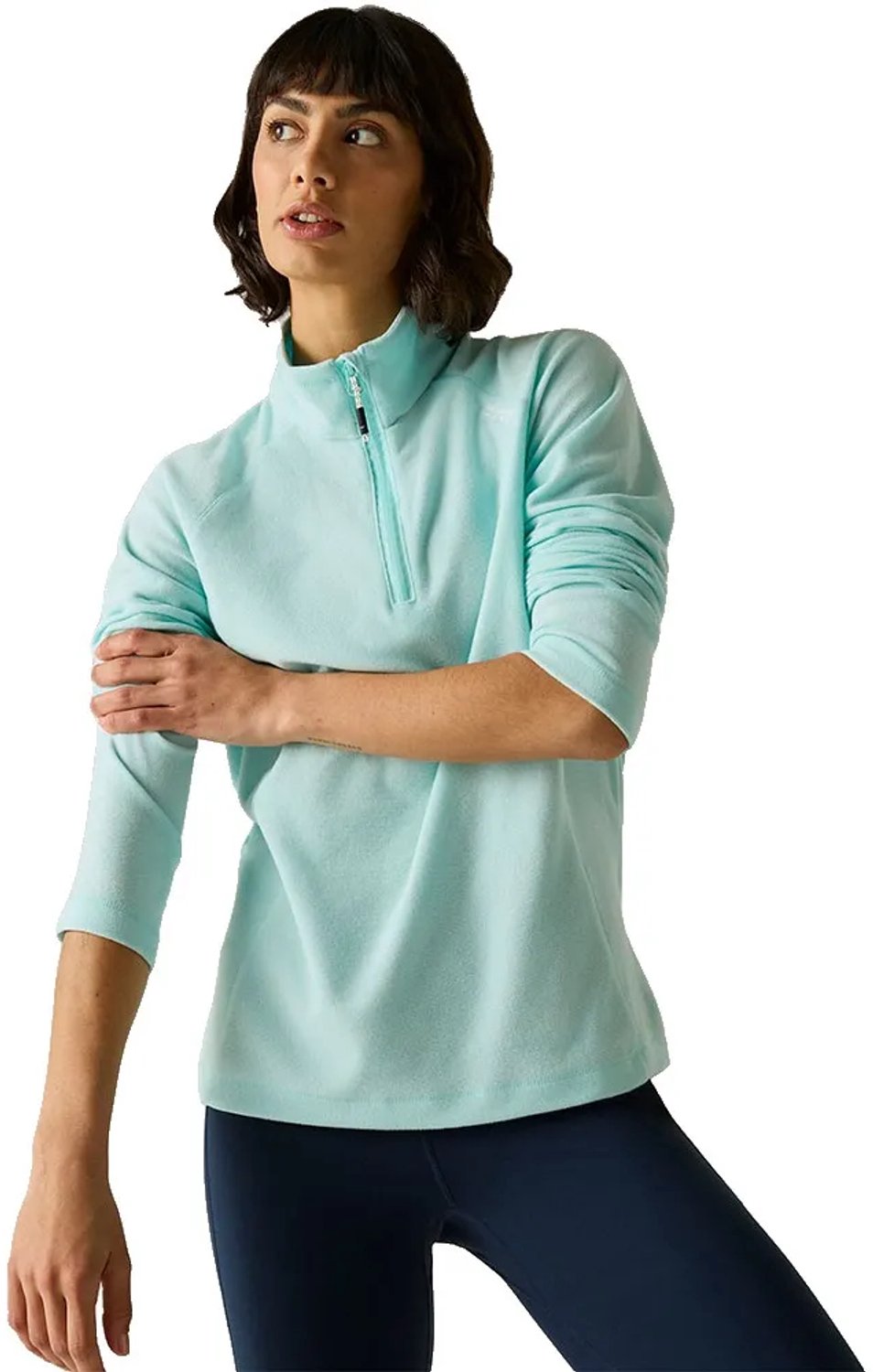 Regatta Montes Fleece Met Halve Rits Vrouw Water Ballet