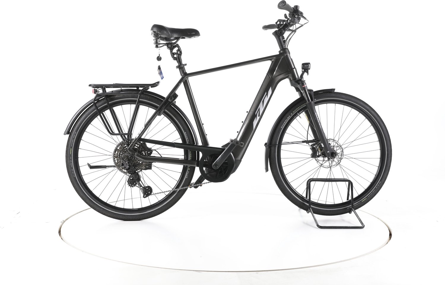 KTM Macina Style XL Elektrische trekkingfiets Bosch Accu 750Wh 28 2023 zwart