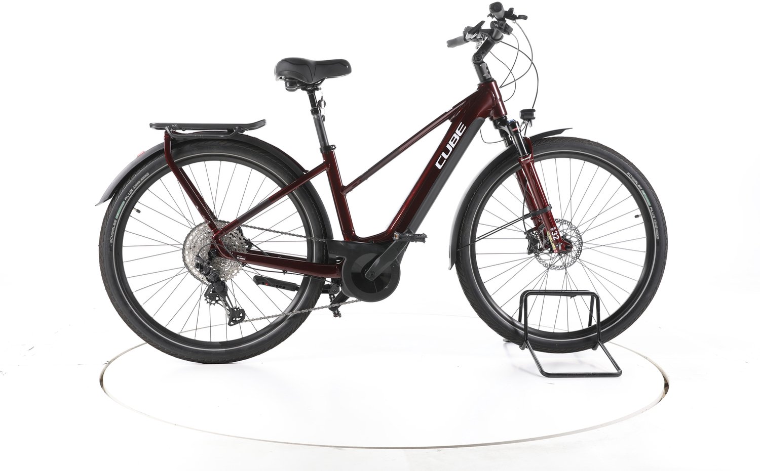 Cube Touring Hybrid EXC 625 Elektrische trekkingfiets Bosch Accu 625Wh 28 2023