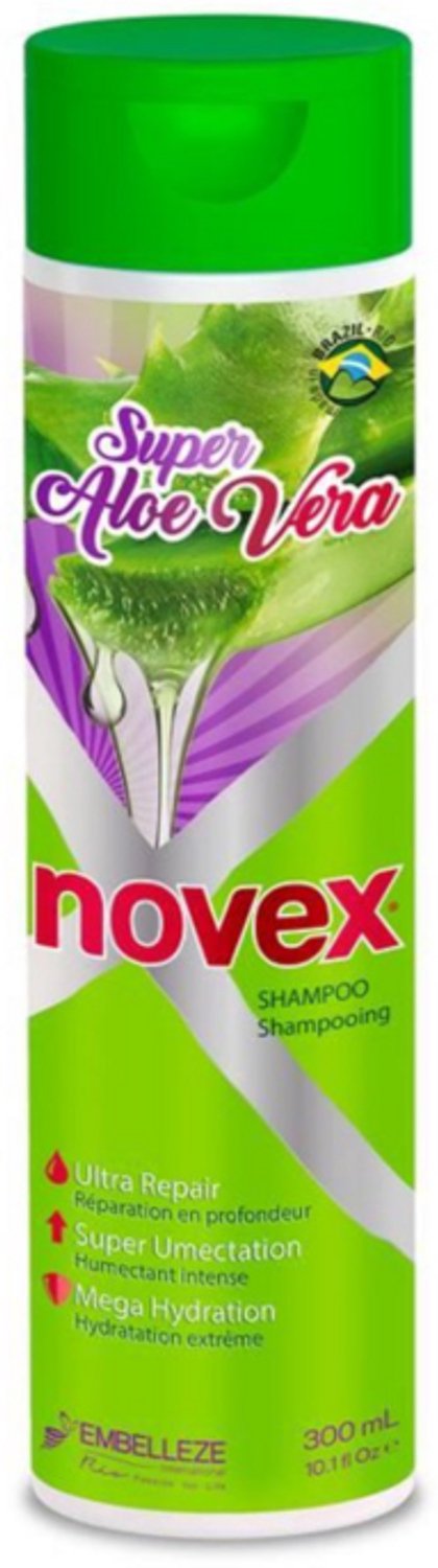 Shampoo Super Aloe Vera Novex (300 ml)