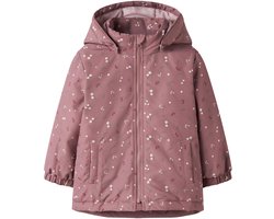 NAME IT - NMFMAXI JACKET PA AOP NOOS Meisjes Jas