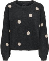 ONLY - ONLRICA LS DETAIL O-NECK CC KNT - Meisjes - Gebreide truien
