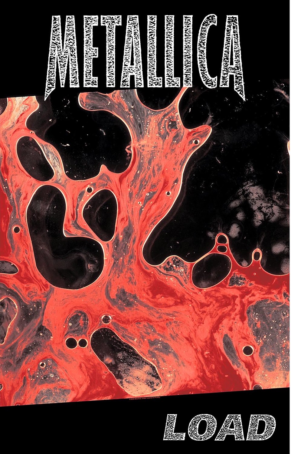 Razamataz Metallica - Load - Textielposter