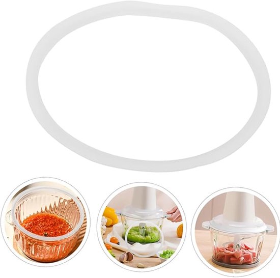 Blenderafdichting - 3 Stuks - Wit - 10 cm Diameter — afbeelding 5