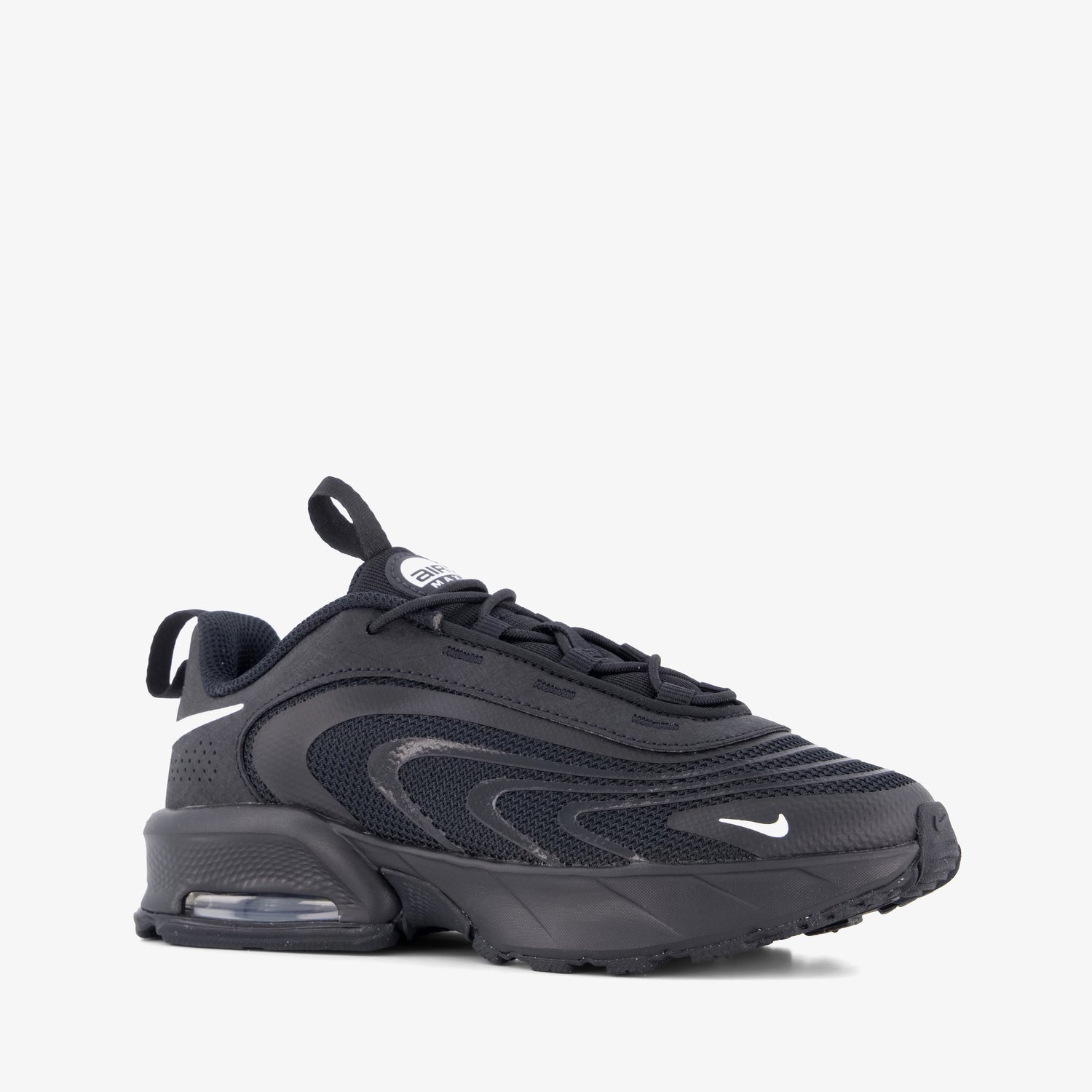 Nike Air Max Fire jongens sneakers – Uitneembare zool Zwart