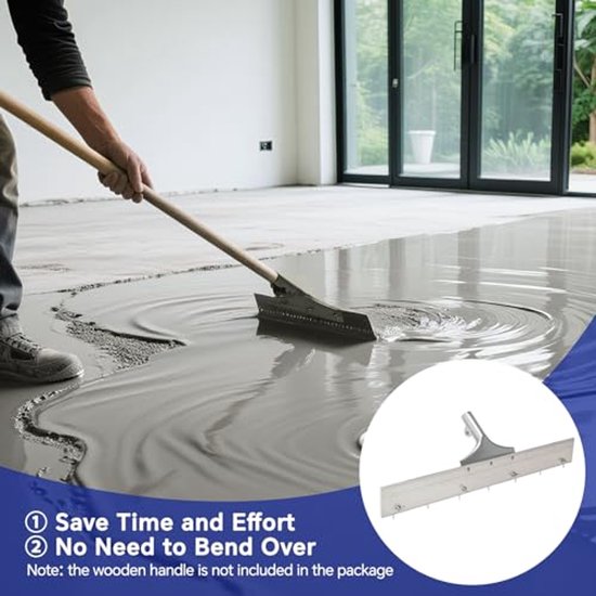 Professionele Pin Leveller voor Nivellering van Vloeren 60 cm — afbeelding 4