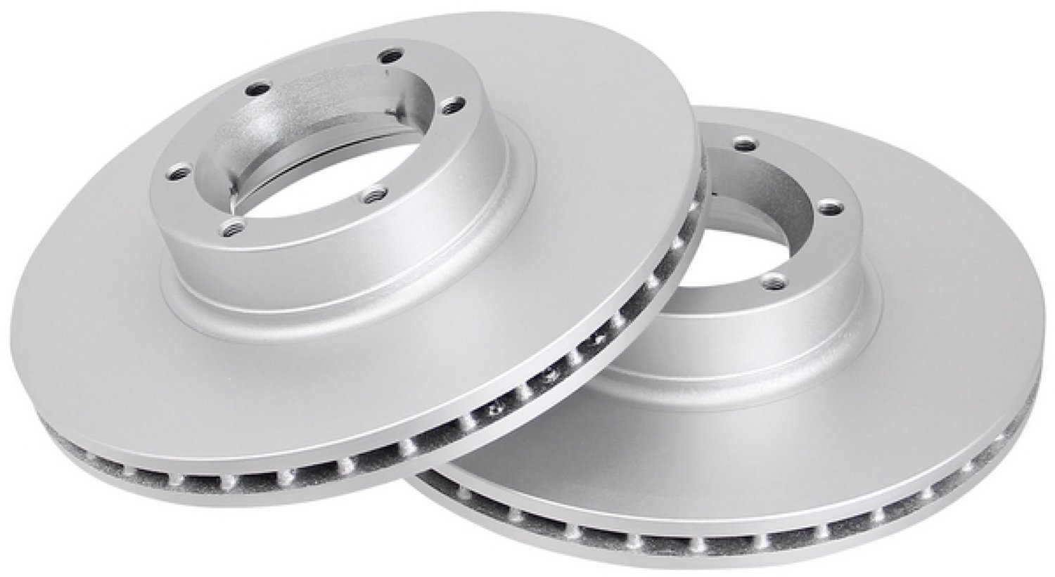 A.B.S. 17036 Remschijven voor, set van 2 - Renault Master 2, Opel Movano A - 280 mm - geventileerd