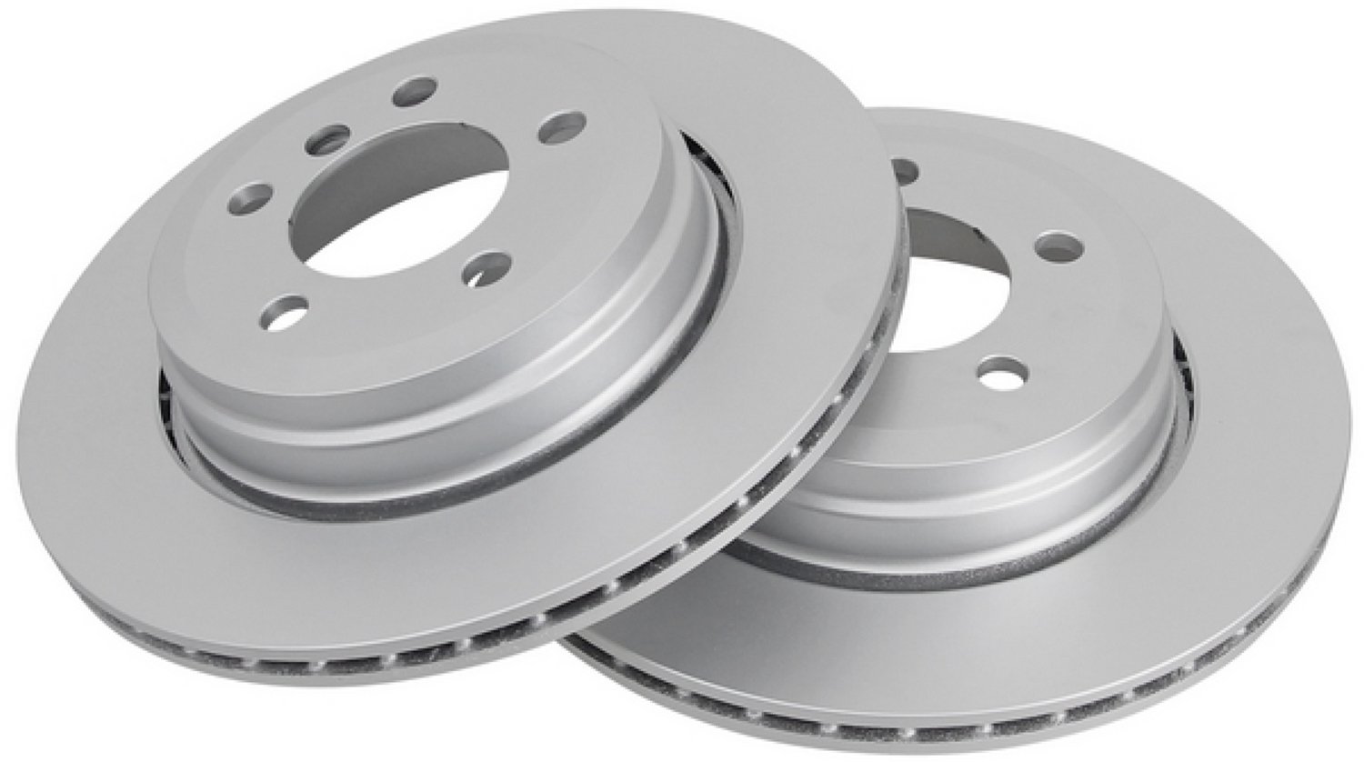 A.B.S. 17452 Remschijven achter, set van 2 - BMW 7-serie E65/E66/E67 - 324 mm - geventileerd