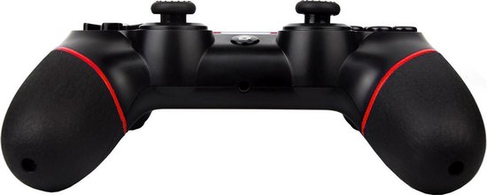 QY Game Controller - Bluetooth Wireless Doubleshock 4 Controller - geschikt voor PS4 - zwart/rood - QY