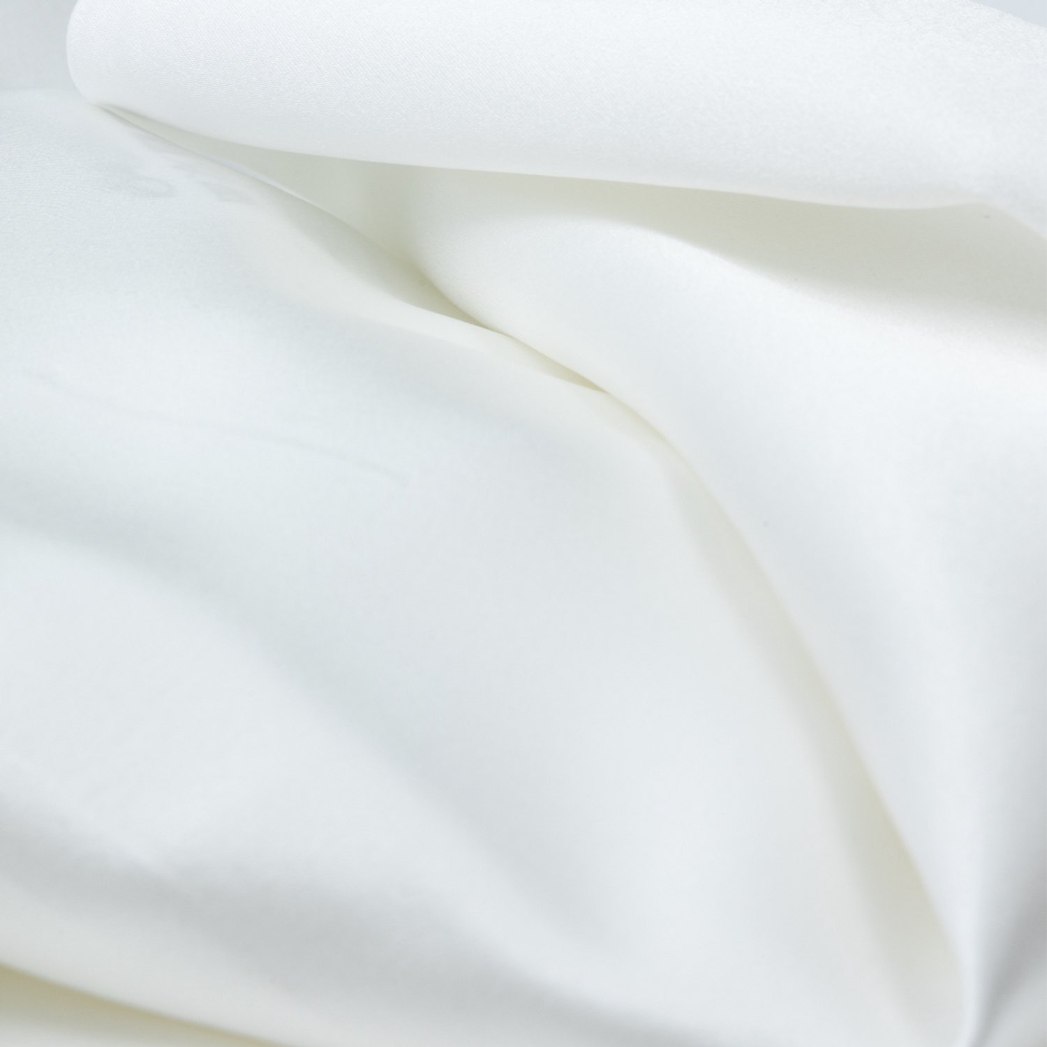 Silk Heaven 2x Zijden Kussensloop 50x60cm Wit Hotelsluiting 22 Momme - Kussensloop set - Luxe Silk Kussensloop 100% moerbei zijde - Zijde kussensloop - Silk Heaven - 50x60cm / Hotelsluiting