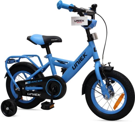 Kinderfiets Uniek Boy 12'' 1N Blauw — afbeelding 2