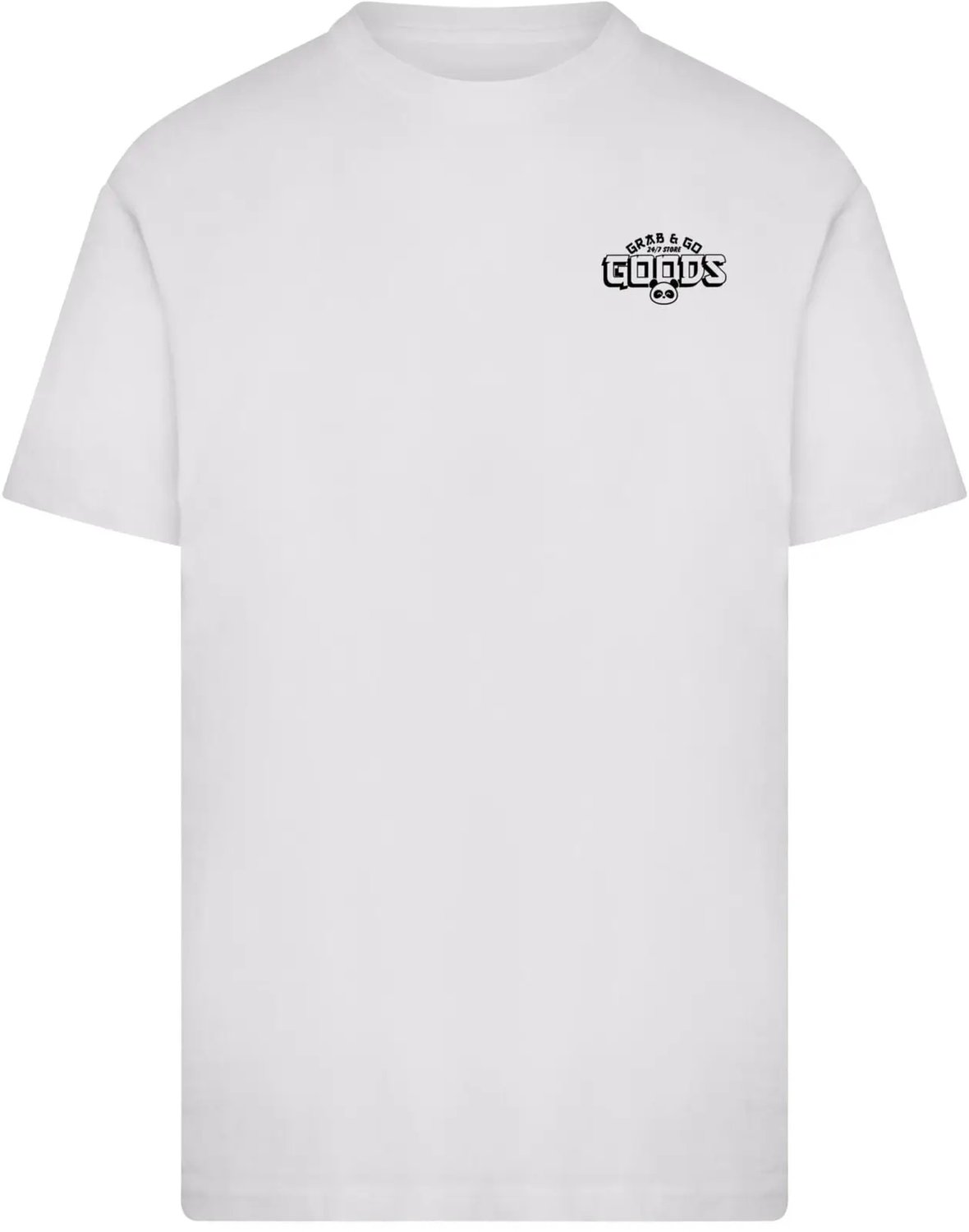T-shirt Mister Tee Grab And Go Wit