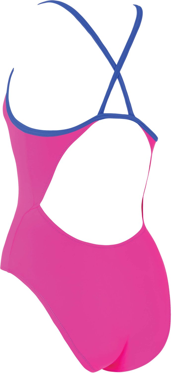 Dames zwempak uit 1 stuk Zoggs Kona Triback roze