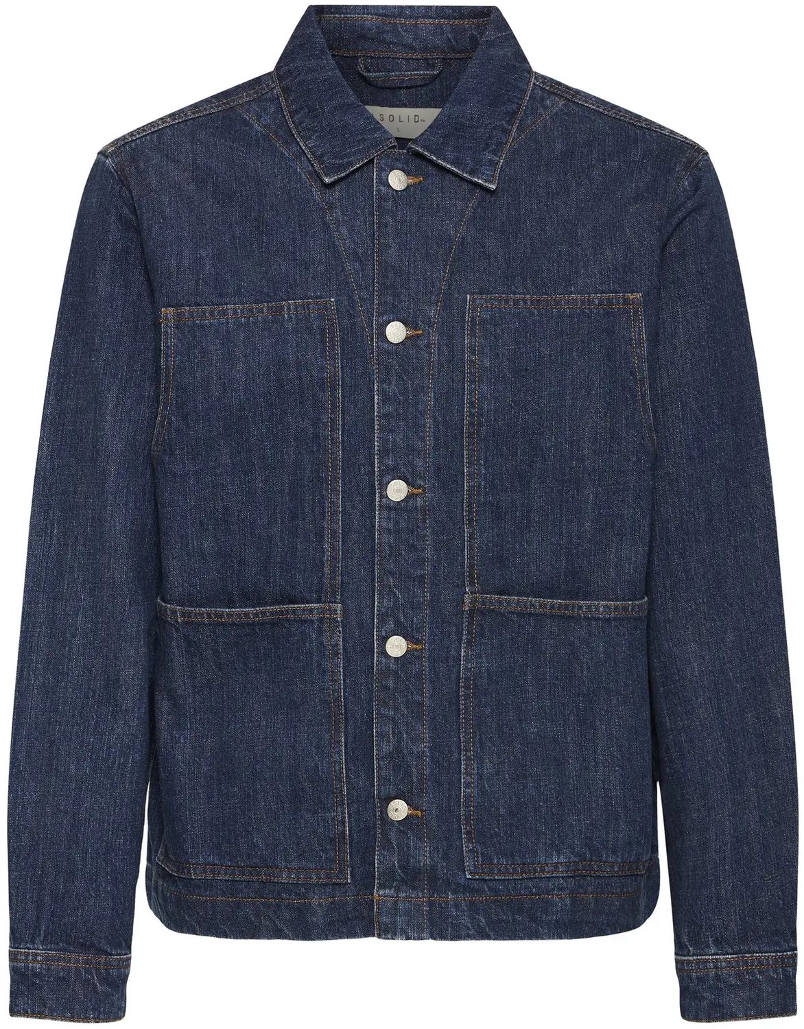 jack Solid SDVelton Blauw
