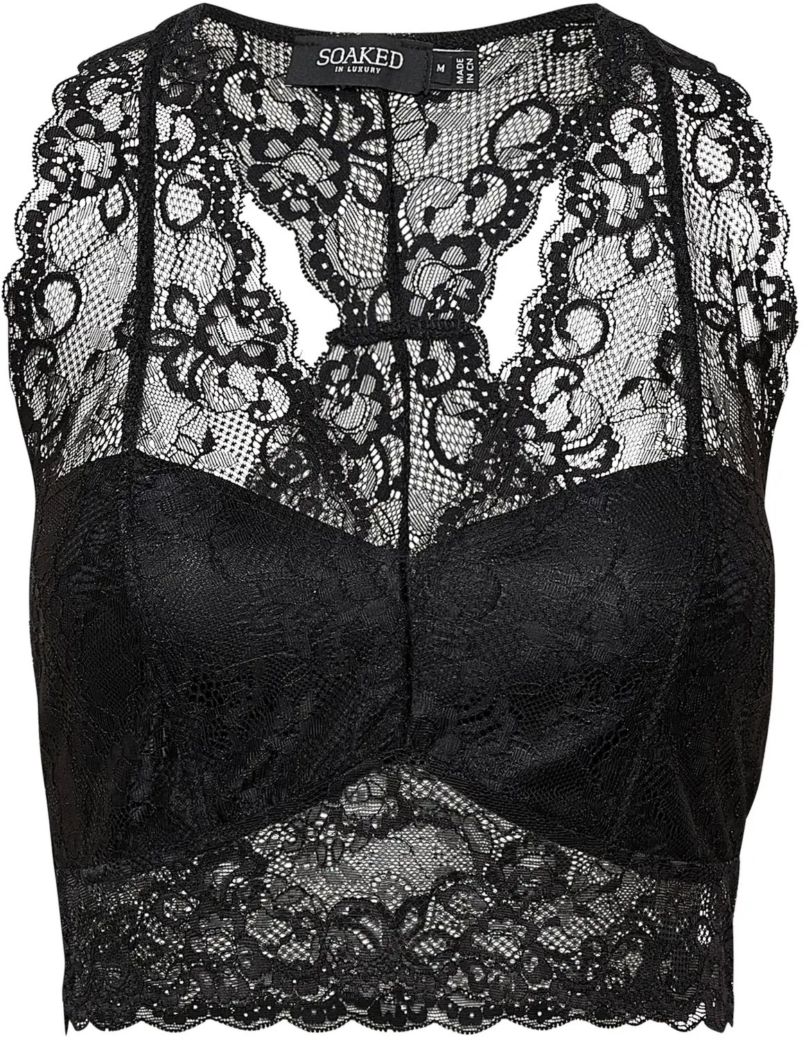 SOAKED IN LUXURY Damesbeha Soaked in Luxury Dolly zwart